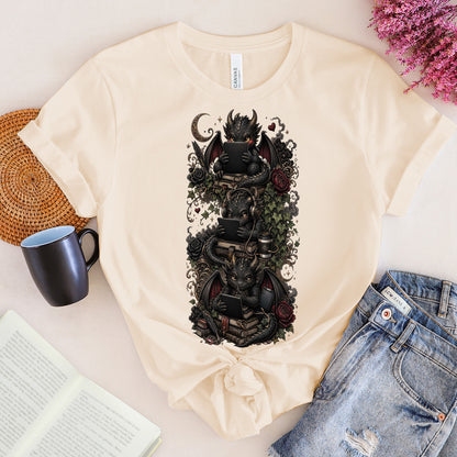 Smut, Silence & Scales Tee