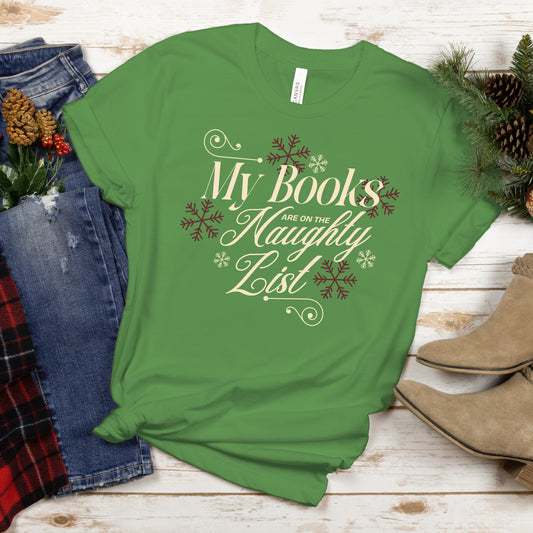Naughty & Nice Reads Tee