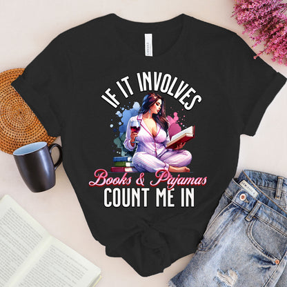 PJ Book Party Tee