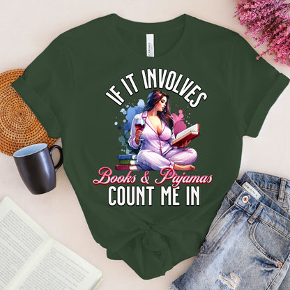 PJ Book Party Tee