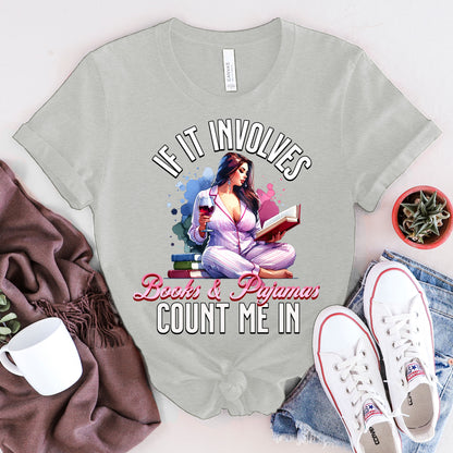 PJ Book Party Tee