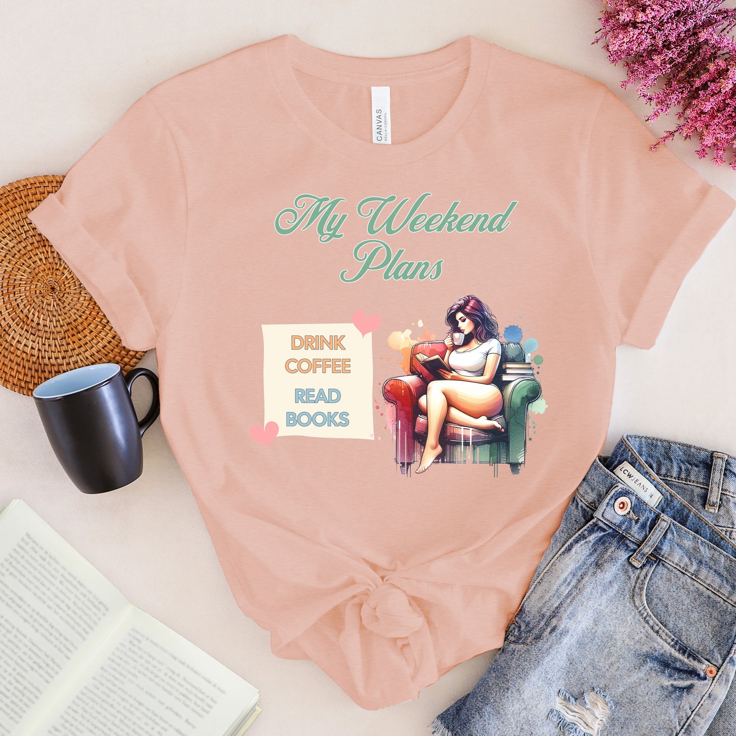 Weekend TBR Tee