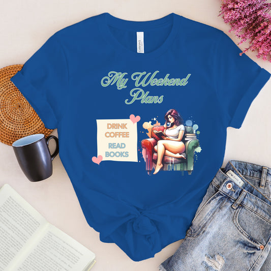 Weekend TBR Tee