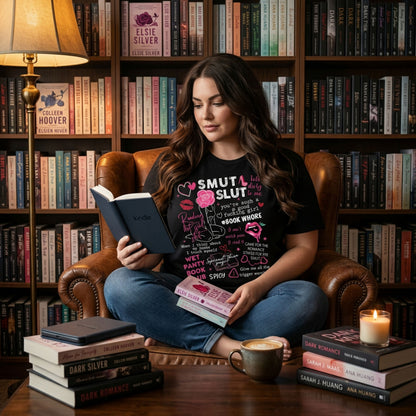 Talk Dirty to Me About Books Tee