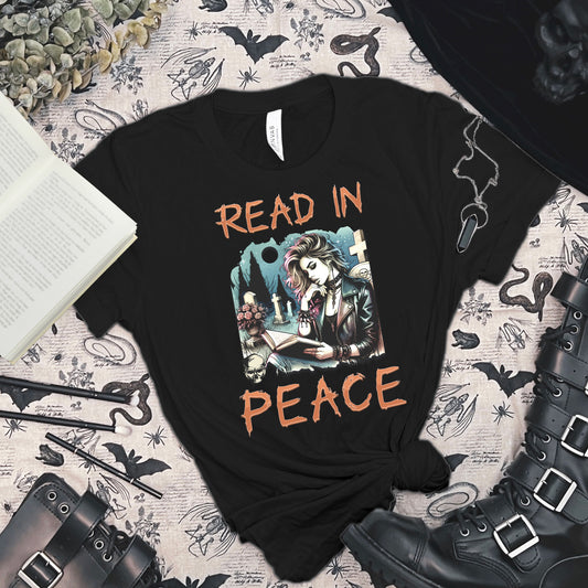 Dead Inside, But Still Reading Tee