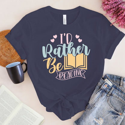 Reading > Socializing Tee