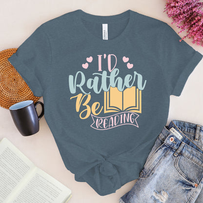 Reading > Socializing Tee