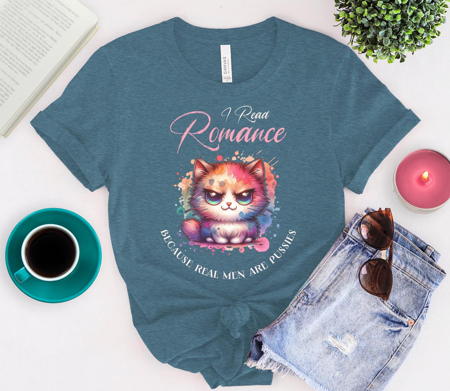 Real Men Are Pussies Tee