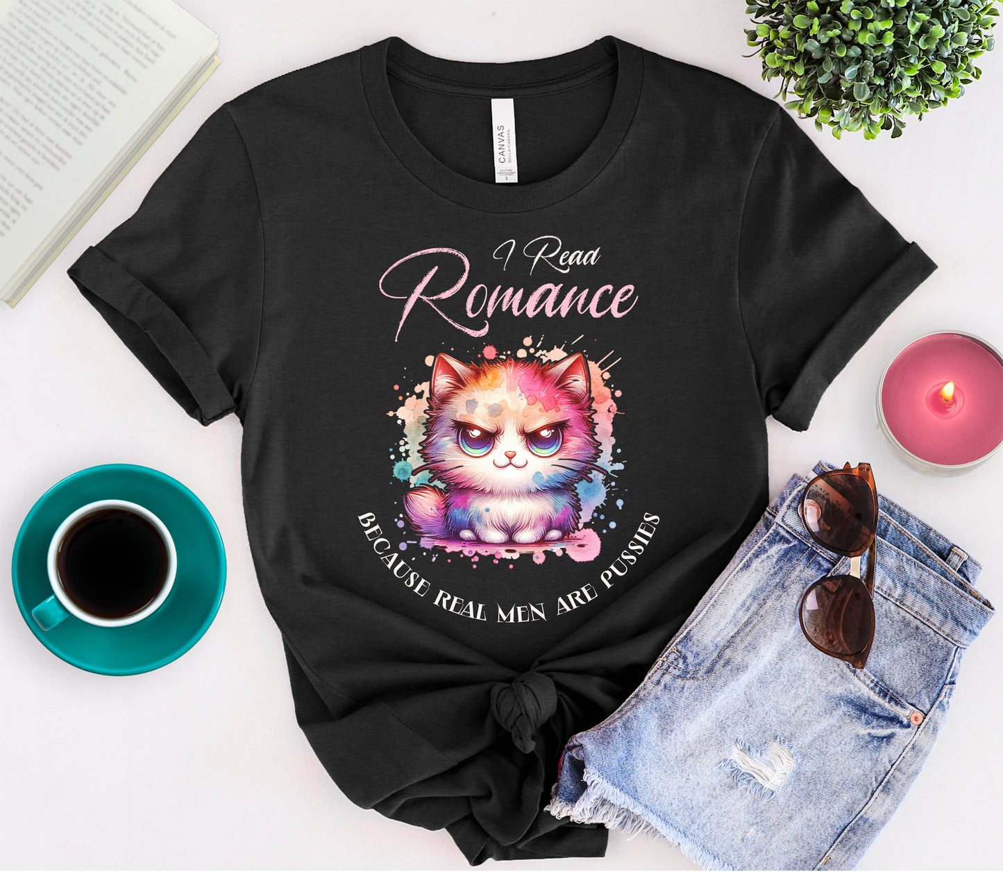 Real Men Are Pussies Tee