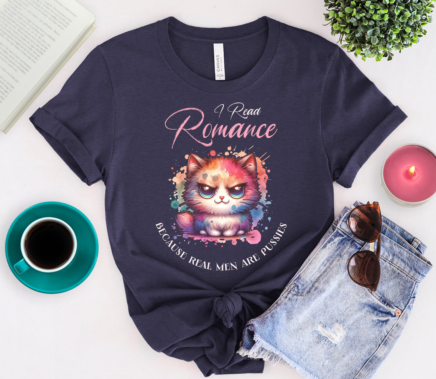 Real Men Are Pussies Tee