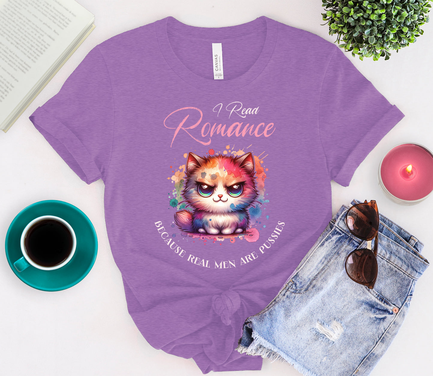 Real Men Are Pussies Tee