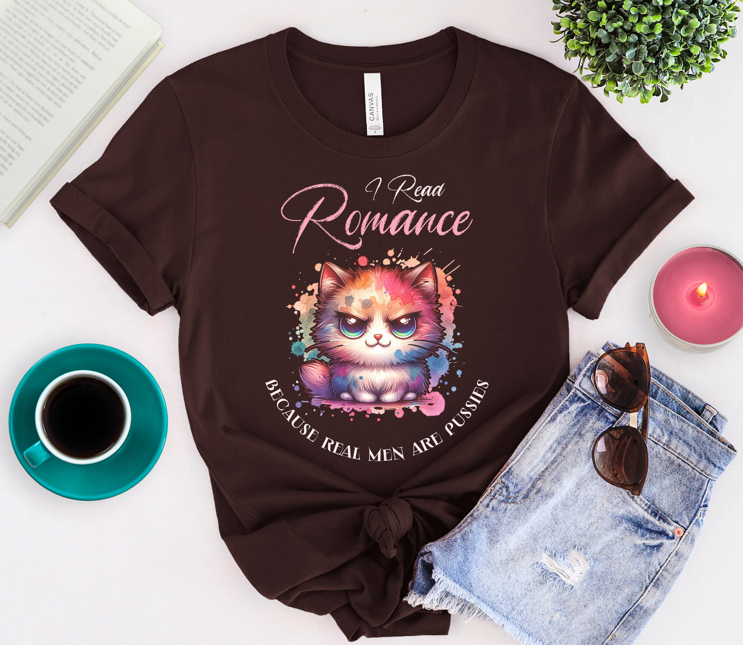 Real Men Are Pussies Tee