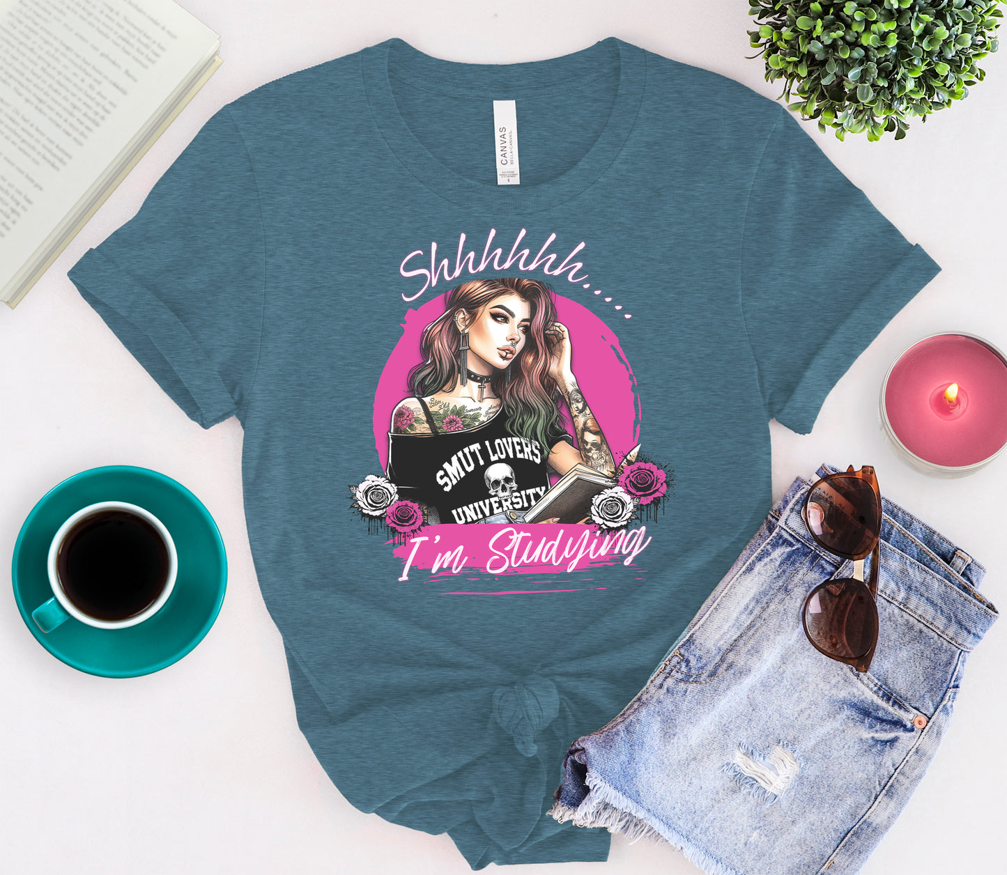 Advanced Smut Studies Tee