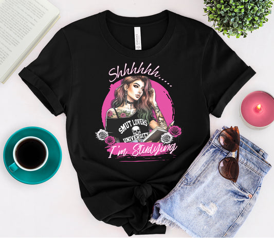 Advanced Smut Studies Tee