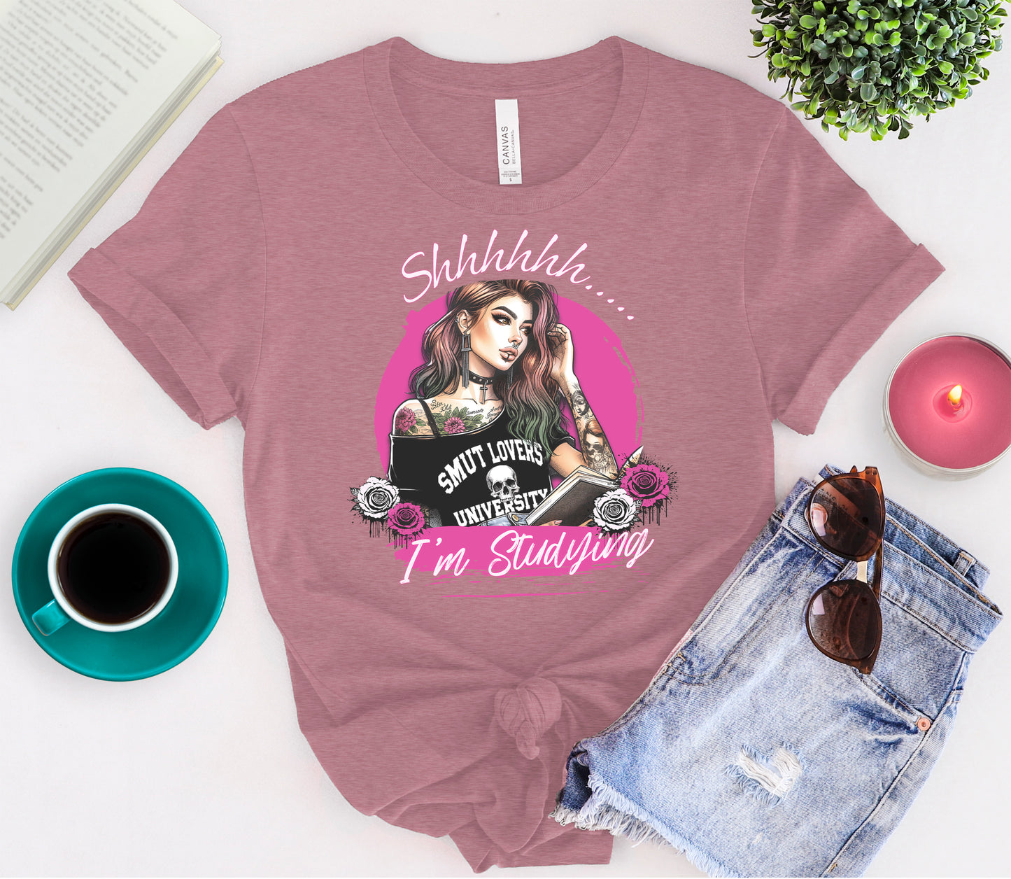 Advanced Smut Studies Tee