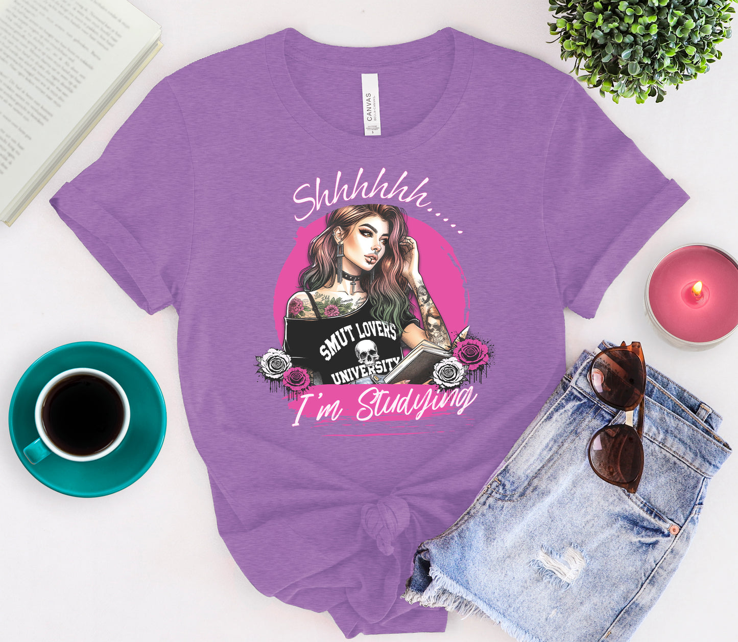 Advanced Smut Studies Tee