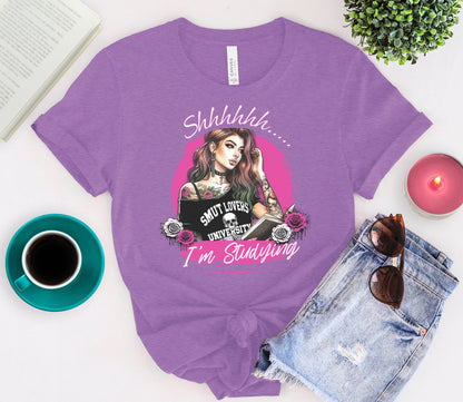 Advanced Smut Studies Tee