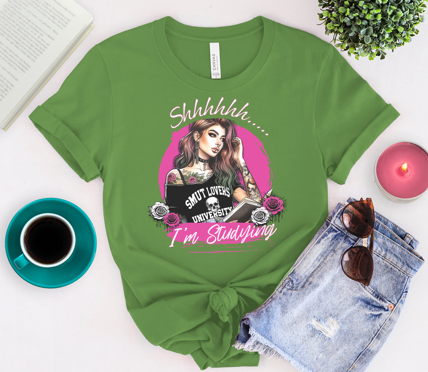 Advanced Smut Studies Tee