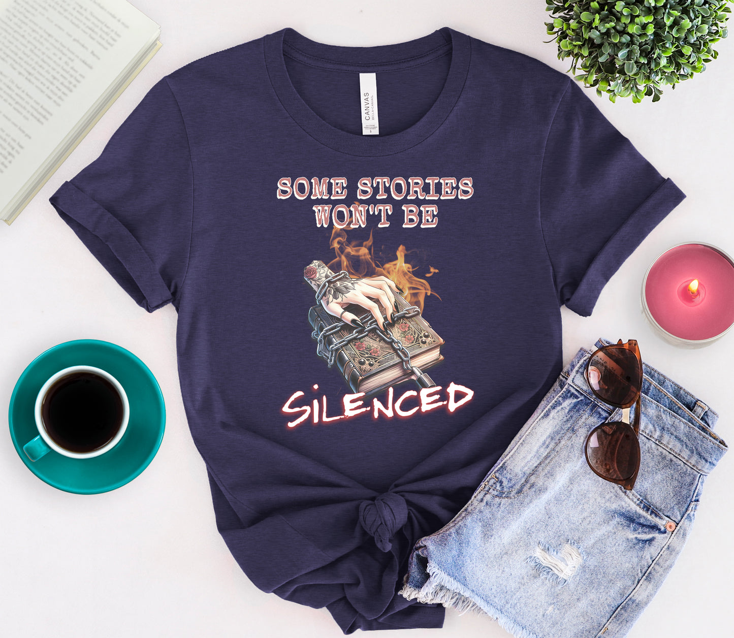 Unburnable Stories Tee