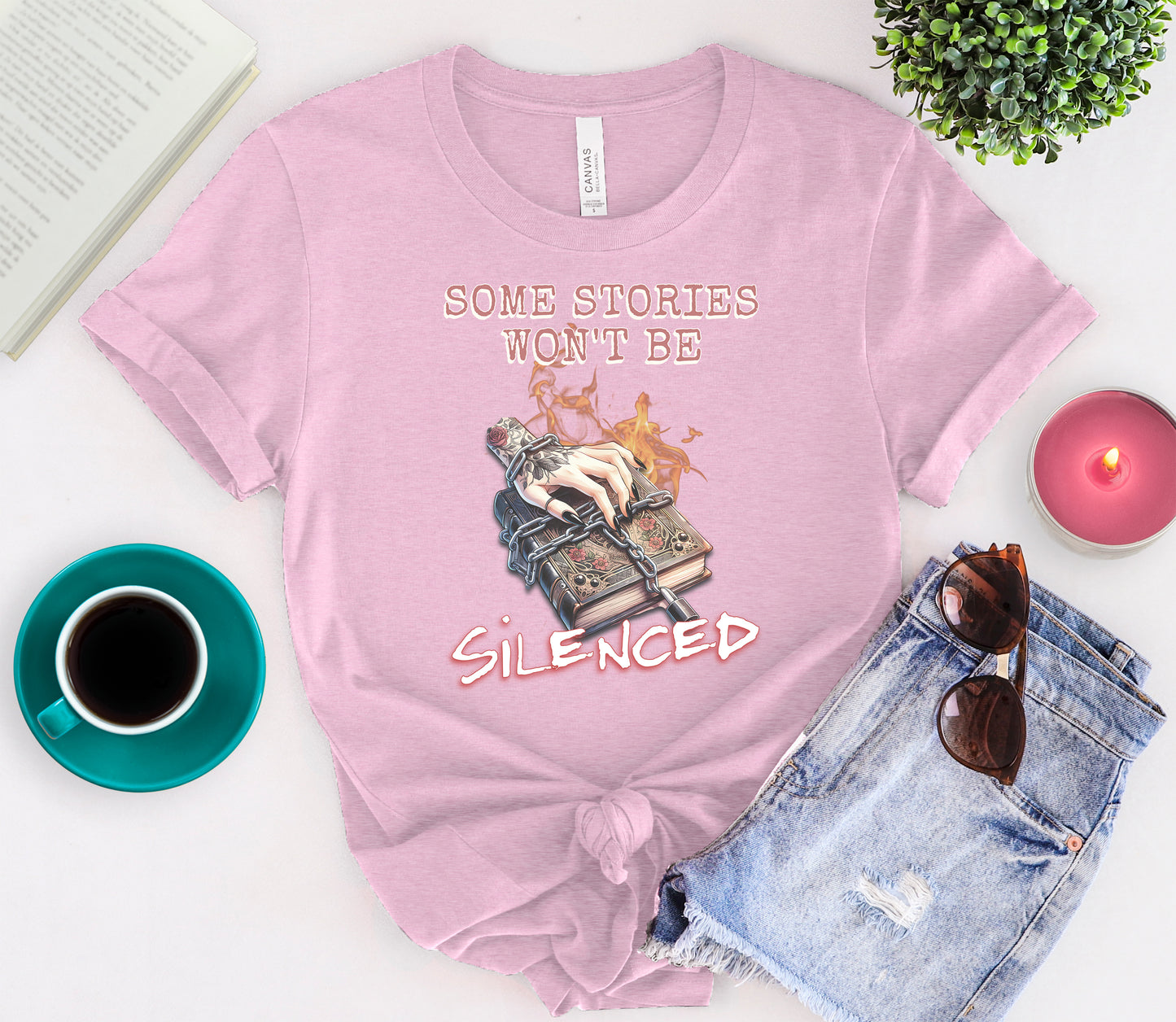 Unburnable Stories Tee
