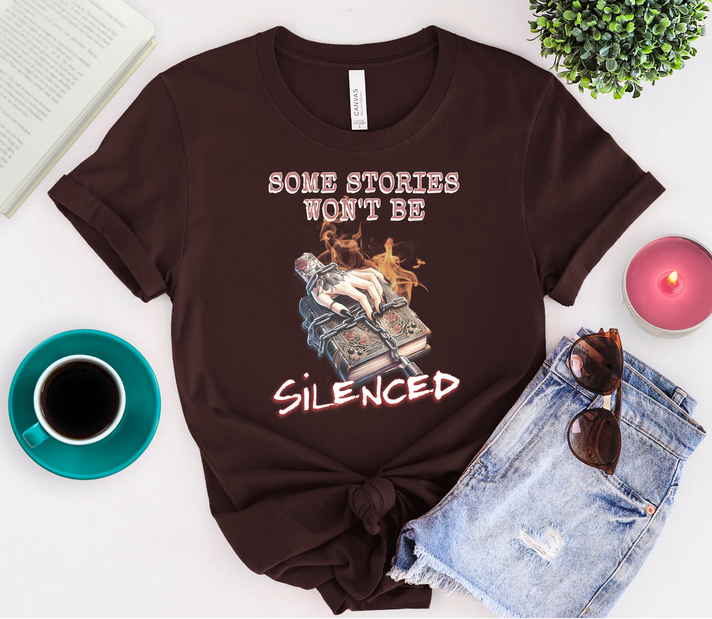 Unburnable Stories Tee