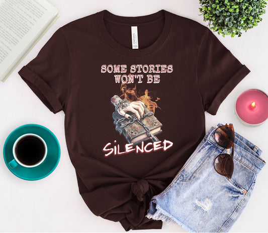 Unburnable Stories Tee