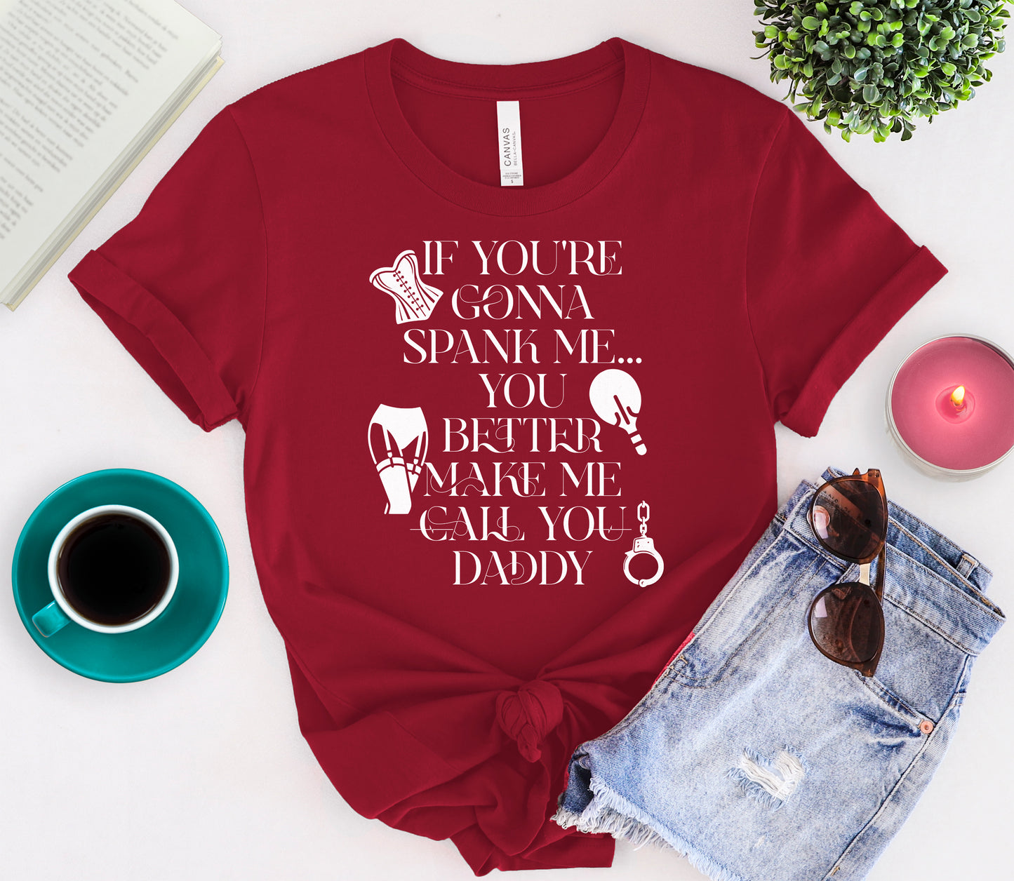 The Safe Word is "Daddy" Tee