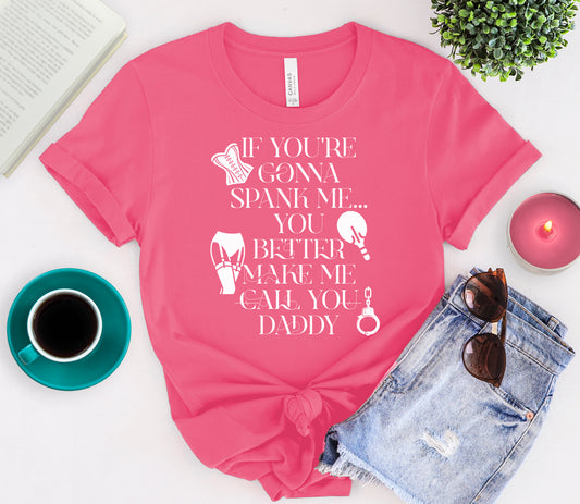 The Safe Word is "Daddy" Tee