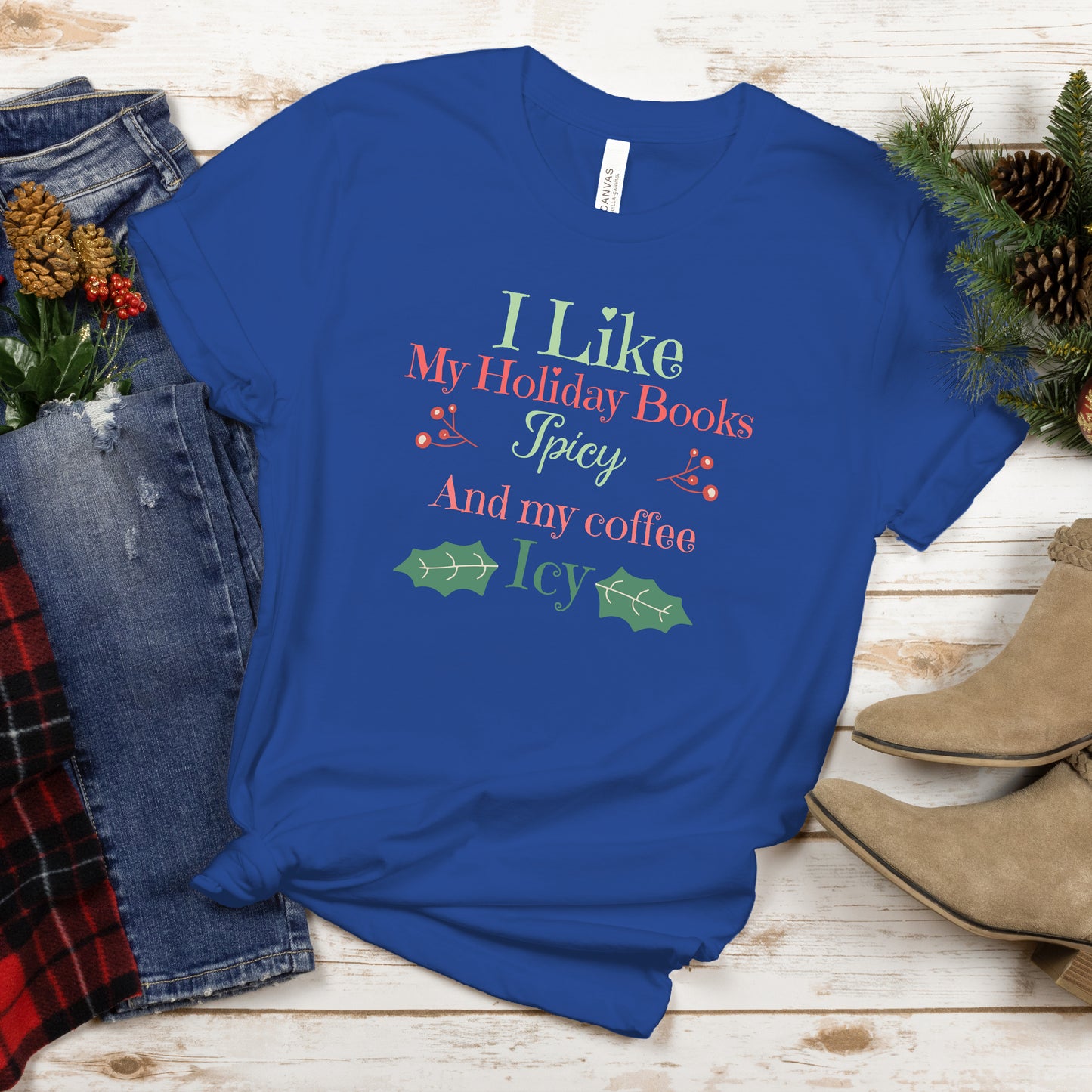 Spicy & Icy Tee