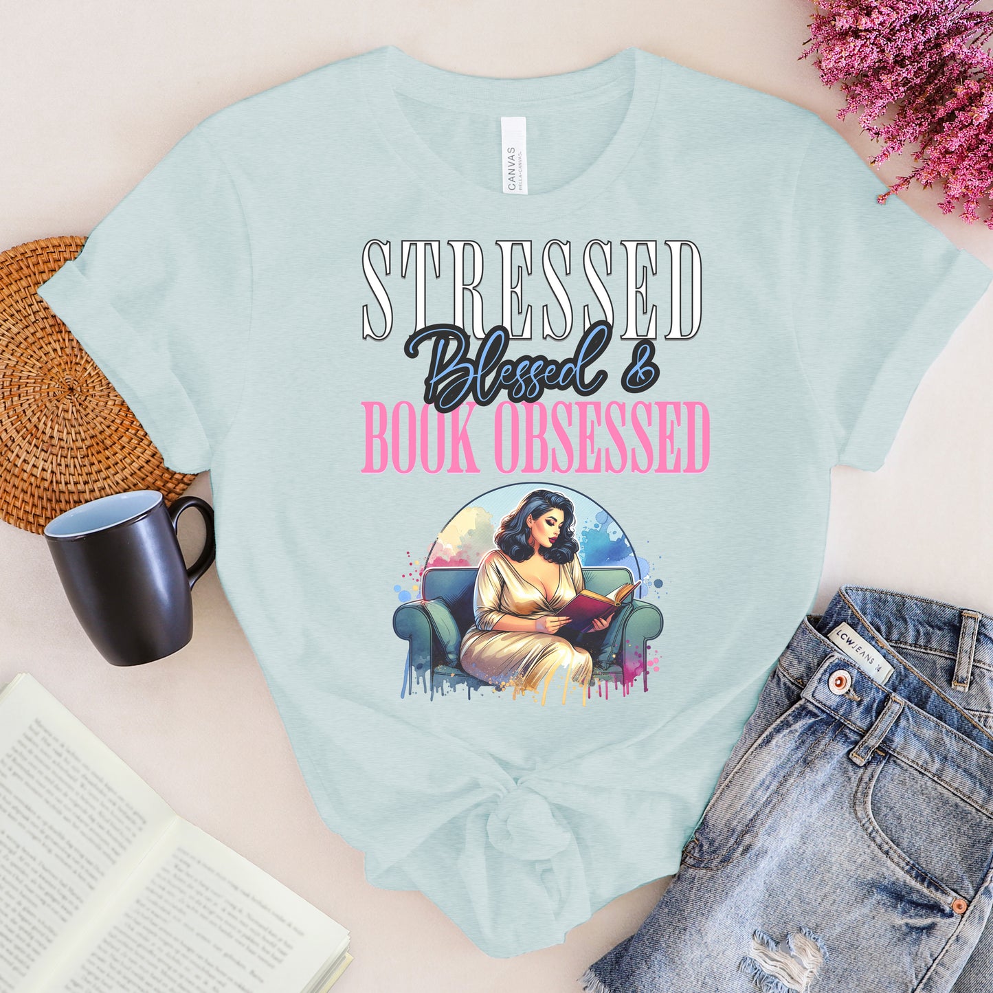 Too Many Books, Not Enough Chill Tee