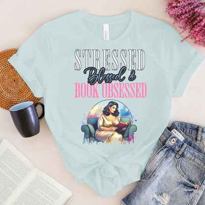 Too Many Books, Not Enough Chill Tee