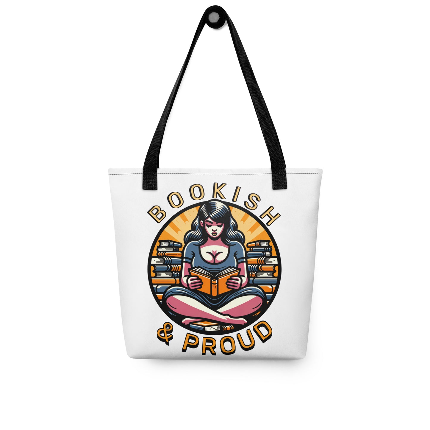 Bookish & Proud Tote bag