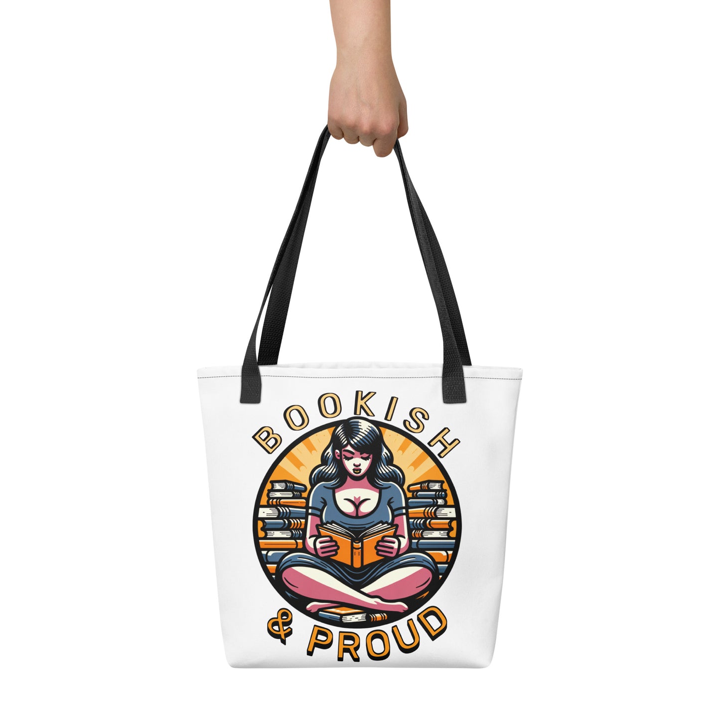 Bookish & Proud Tote bag