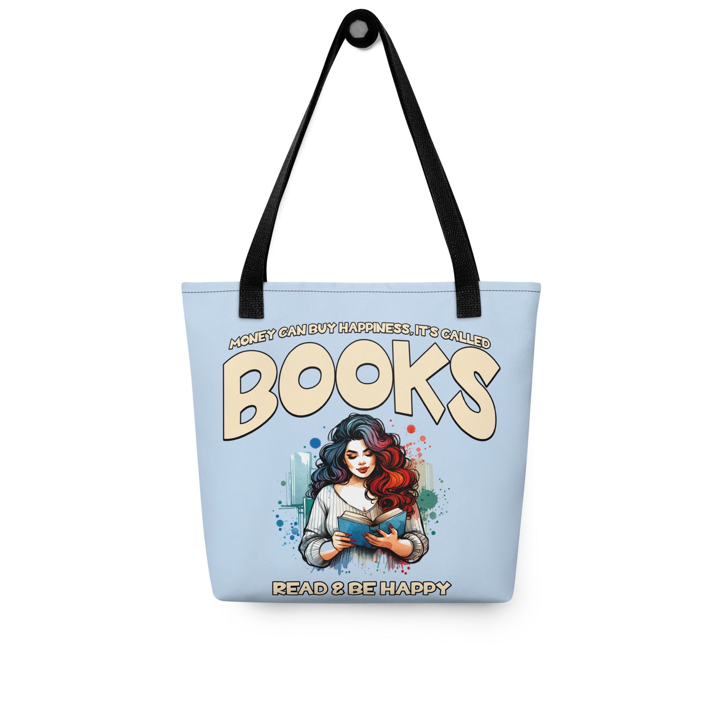 Money can buy Happiness Tote bag