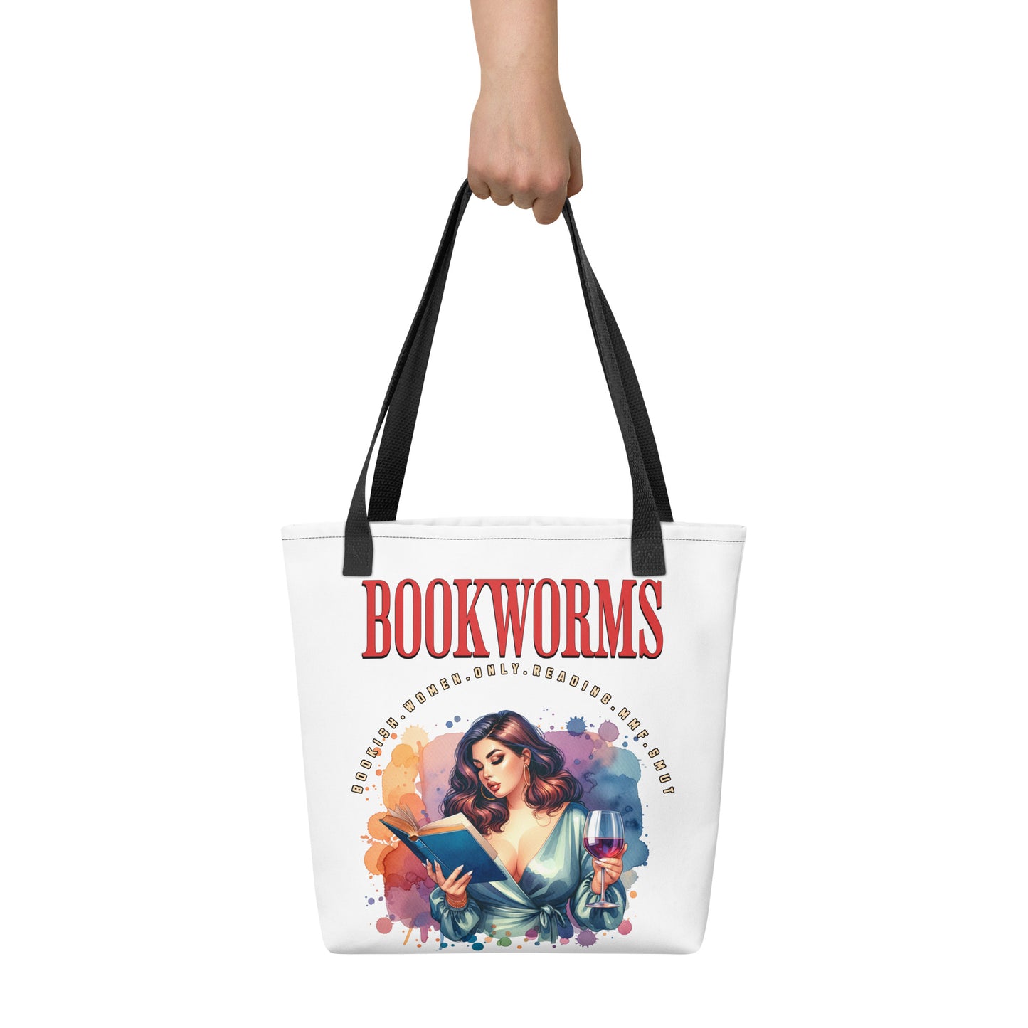Bookworms Tote bag