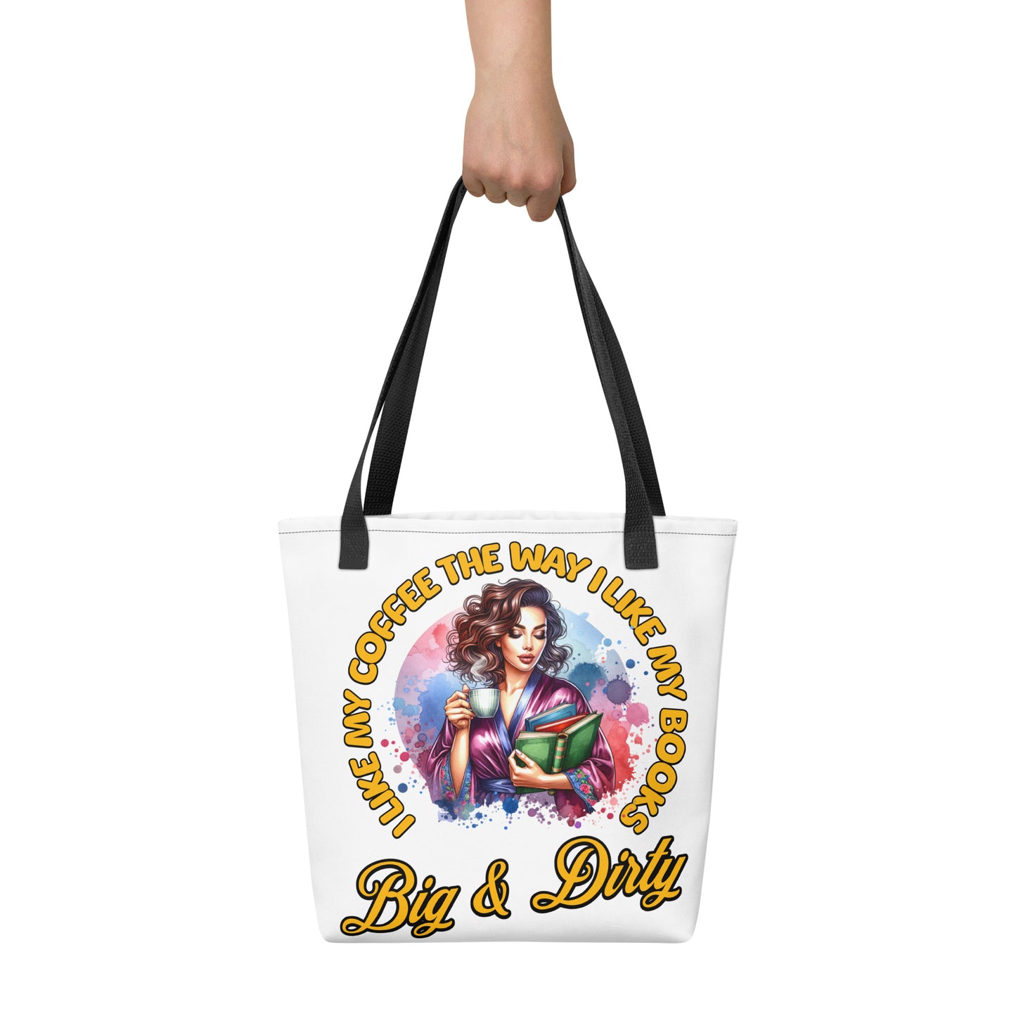 Big & Dirty Tote bag