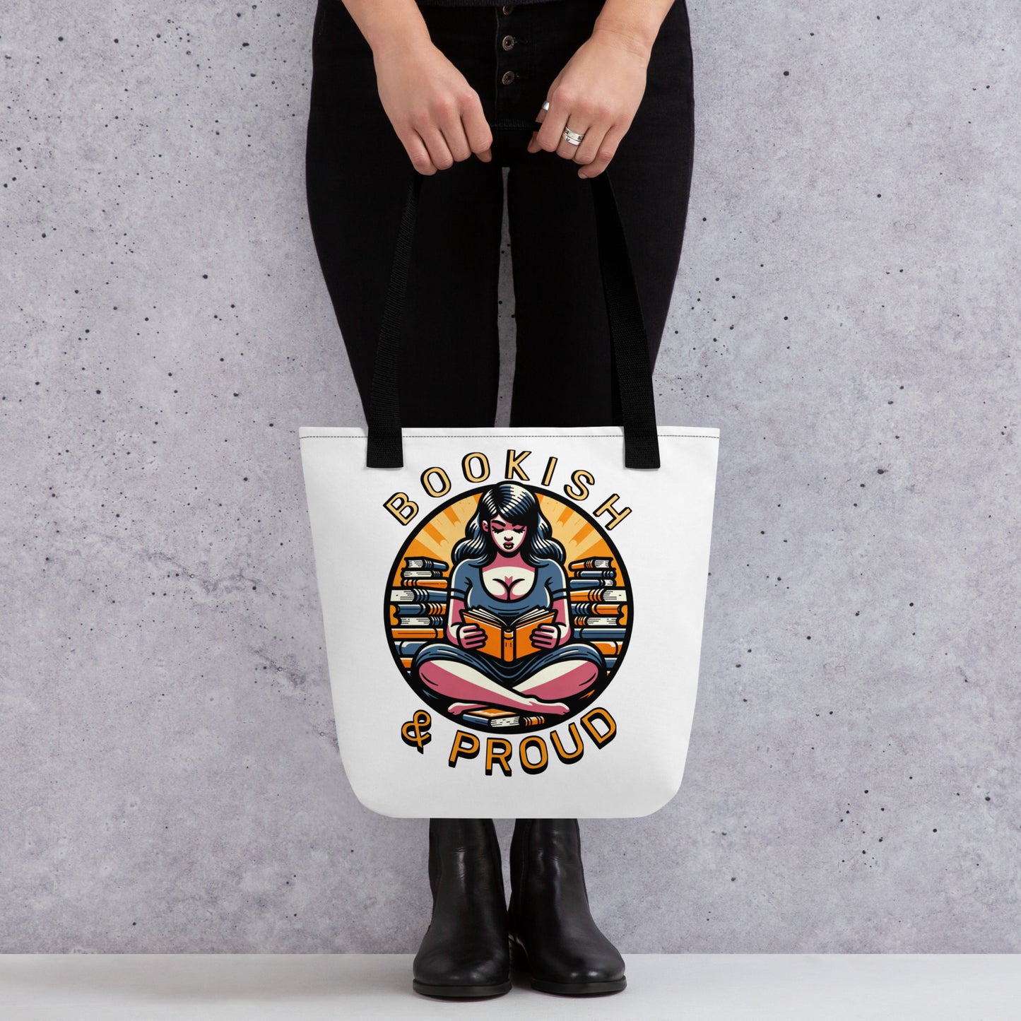 Bookish & Proud Tote bag