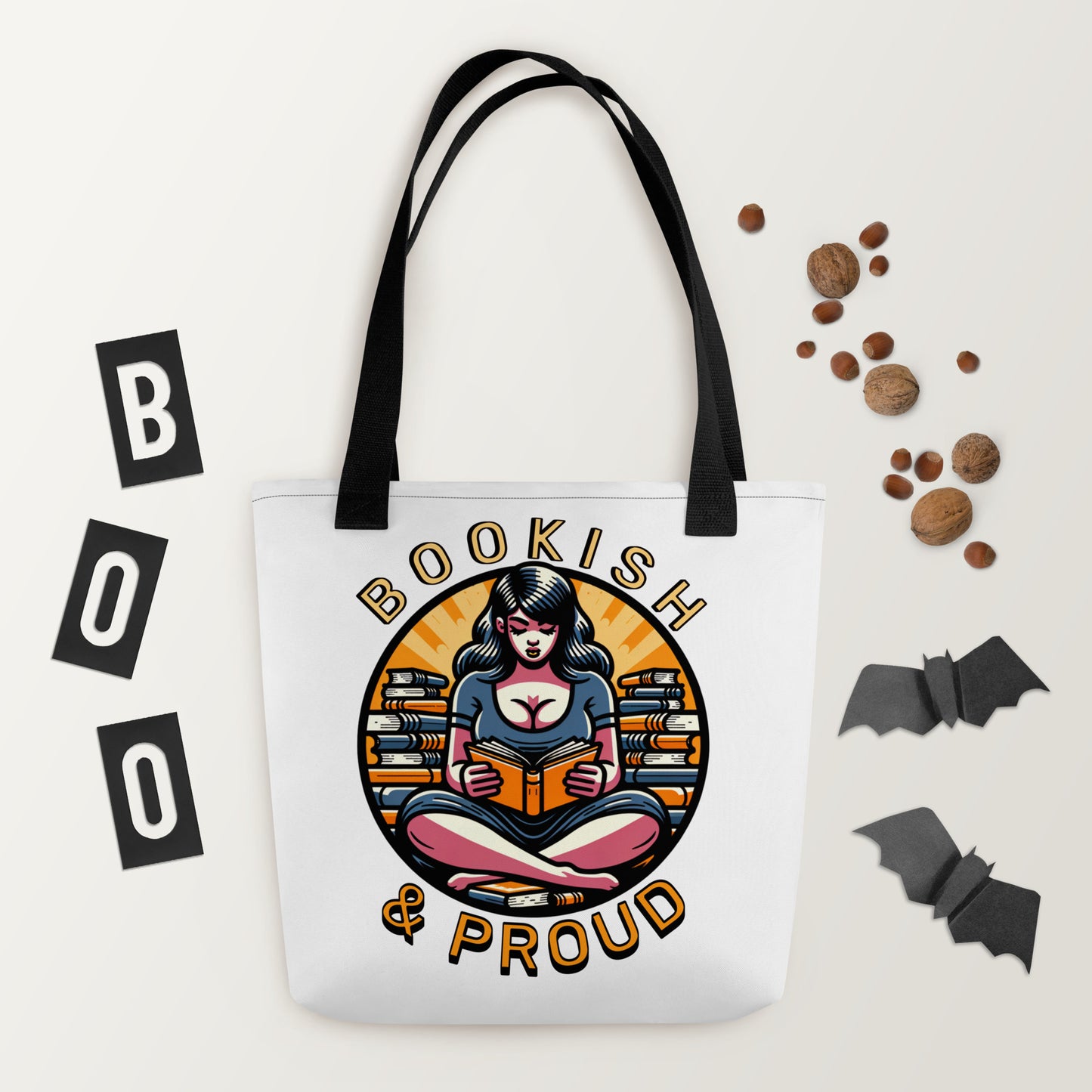 Bookish & Proud Tote bag