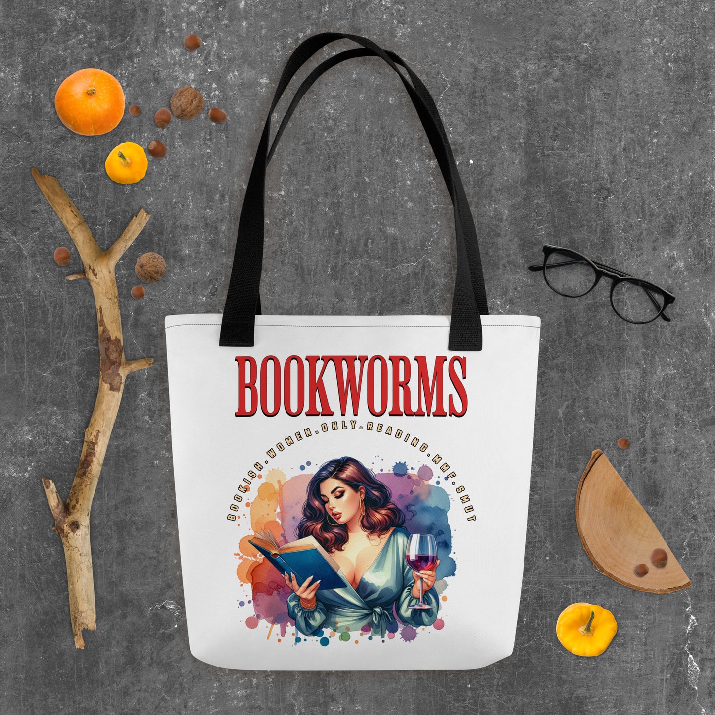 Bookworms Tote bag
