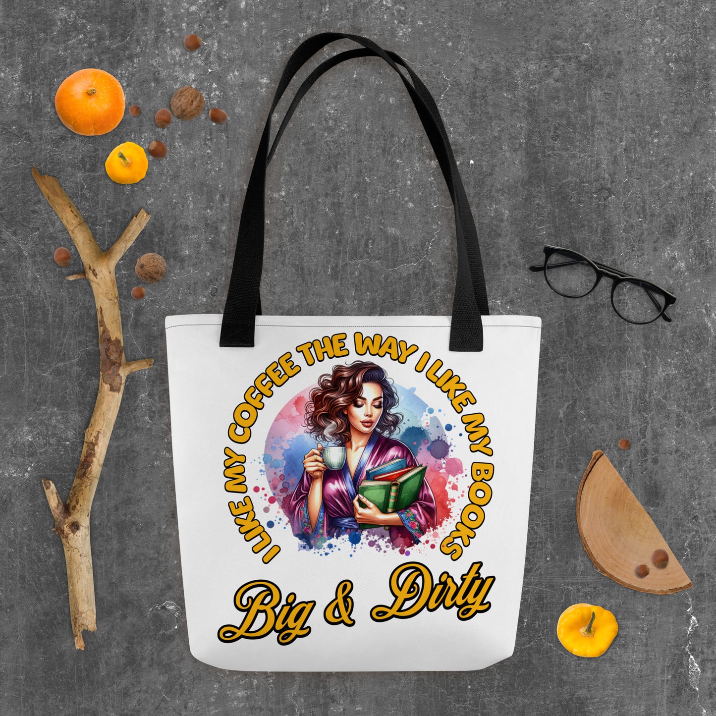 Big & Dirty Tote bag