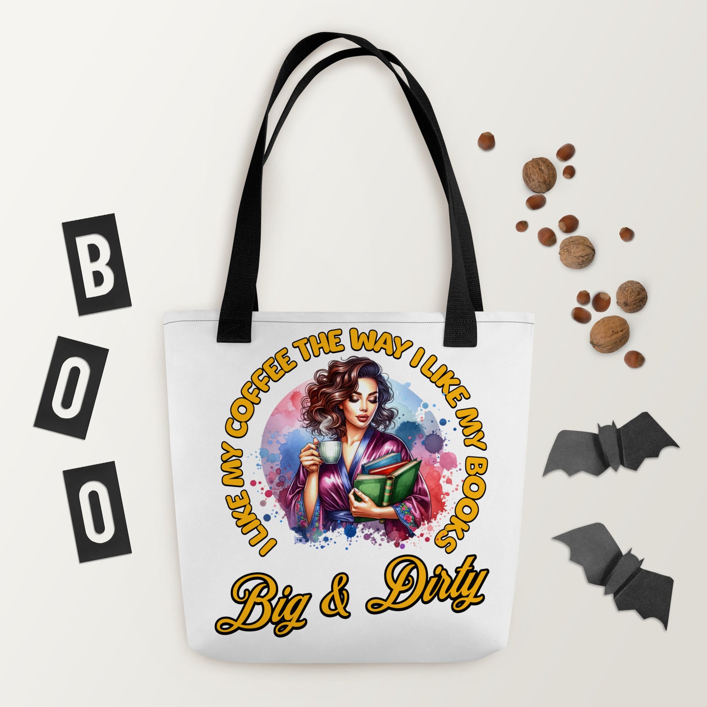 Big & Dirty Tote bag