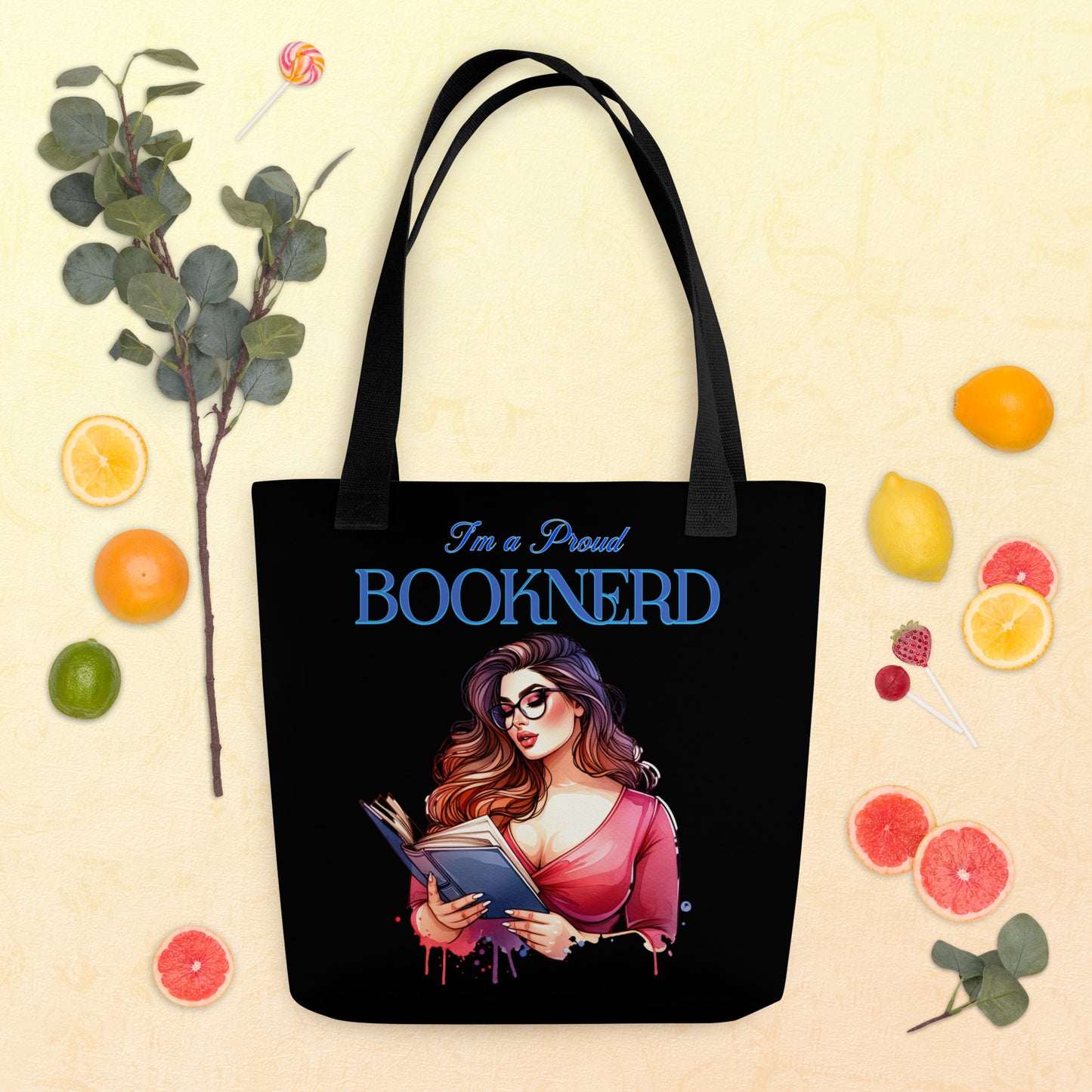 I'm a Proud Booknerd Tote bag