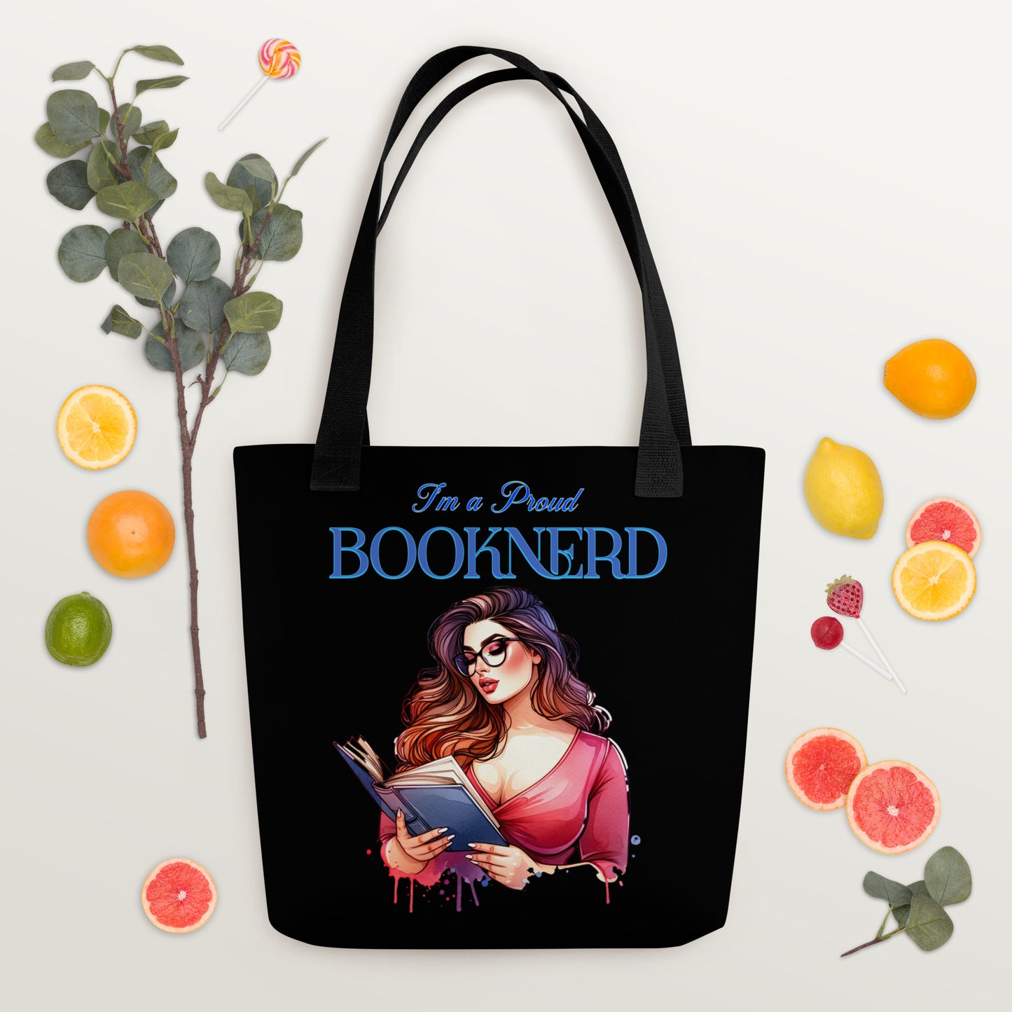 I'm a Proud Booknerd Tote bag