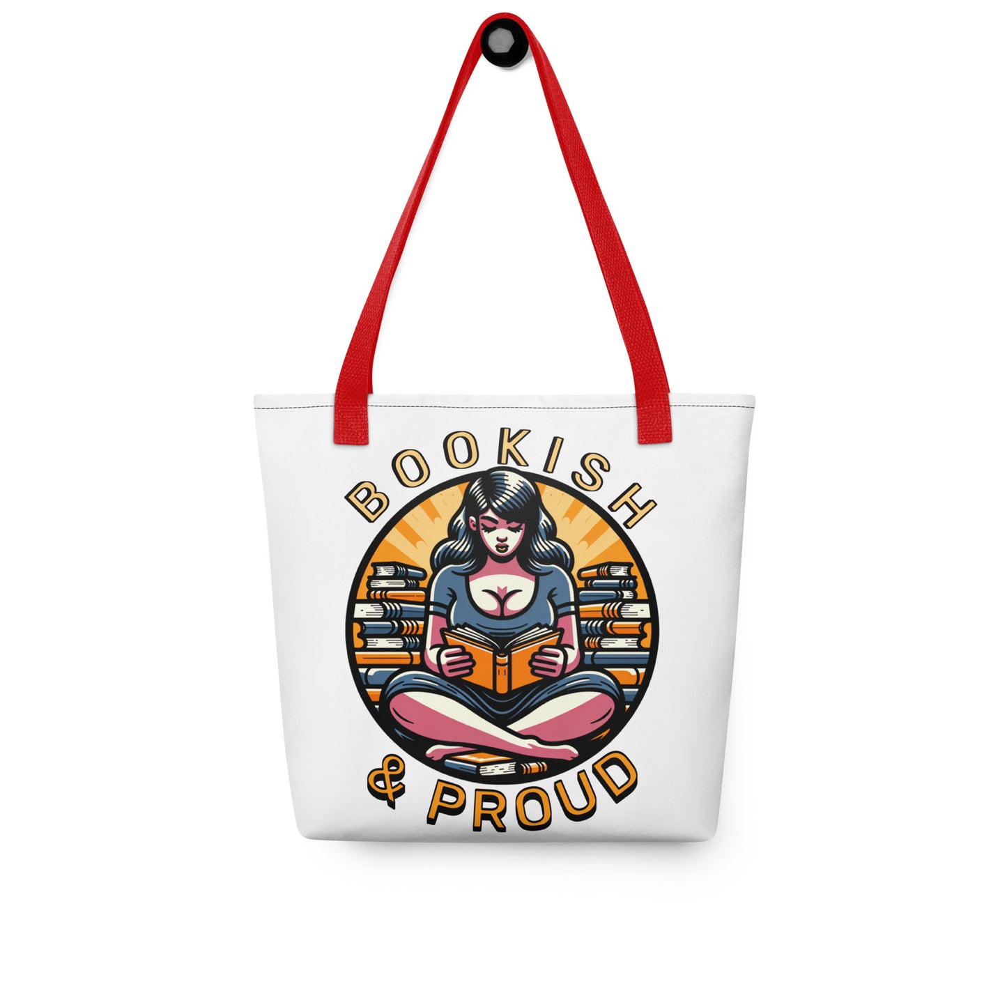 Bookish & Proud Tote bag