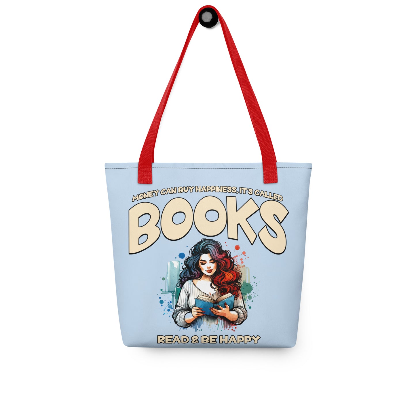 Money can buy Happiness Tote bag