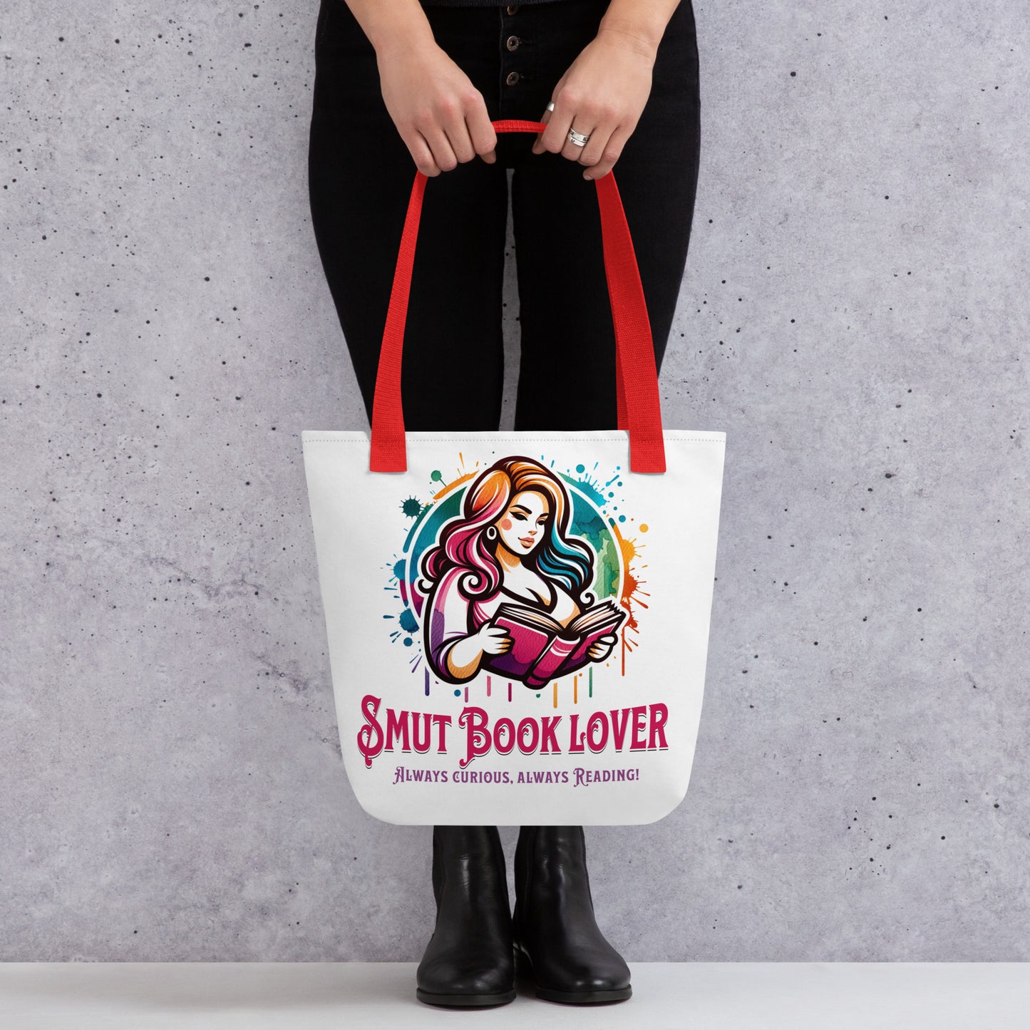 Smut Lovers Tote bag