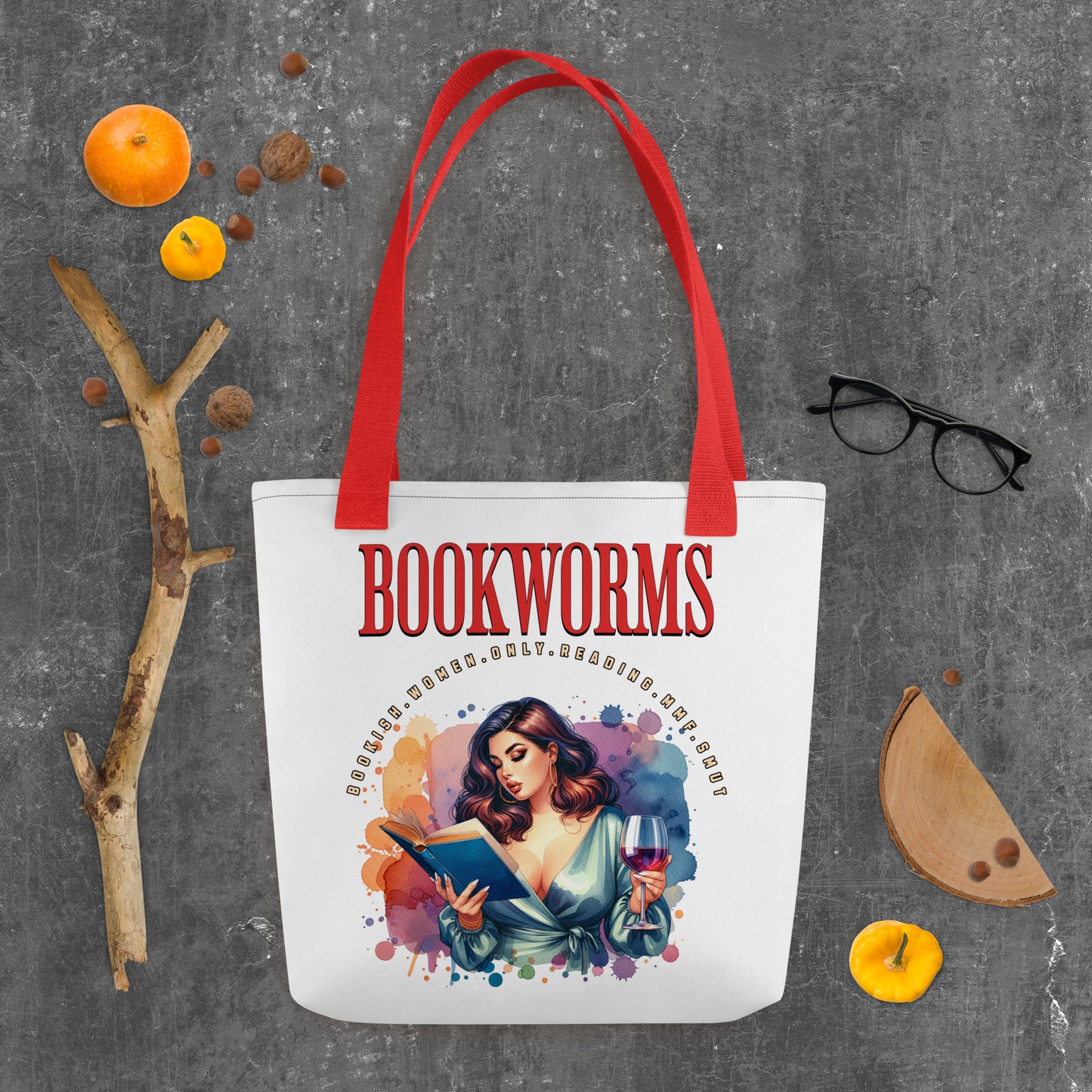 Bookworms Tote bag
