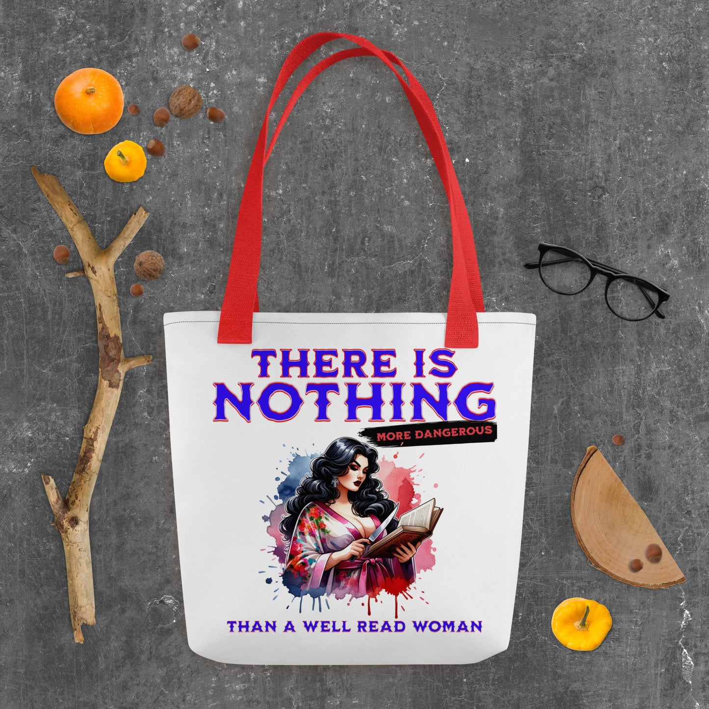There is Nothing more dangerous Tote bag