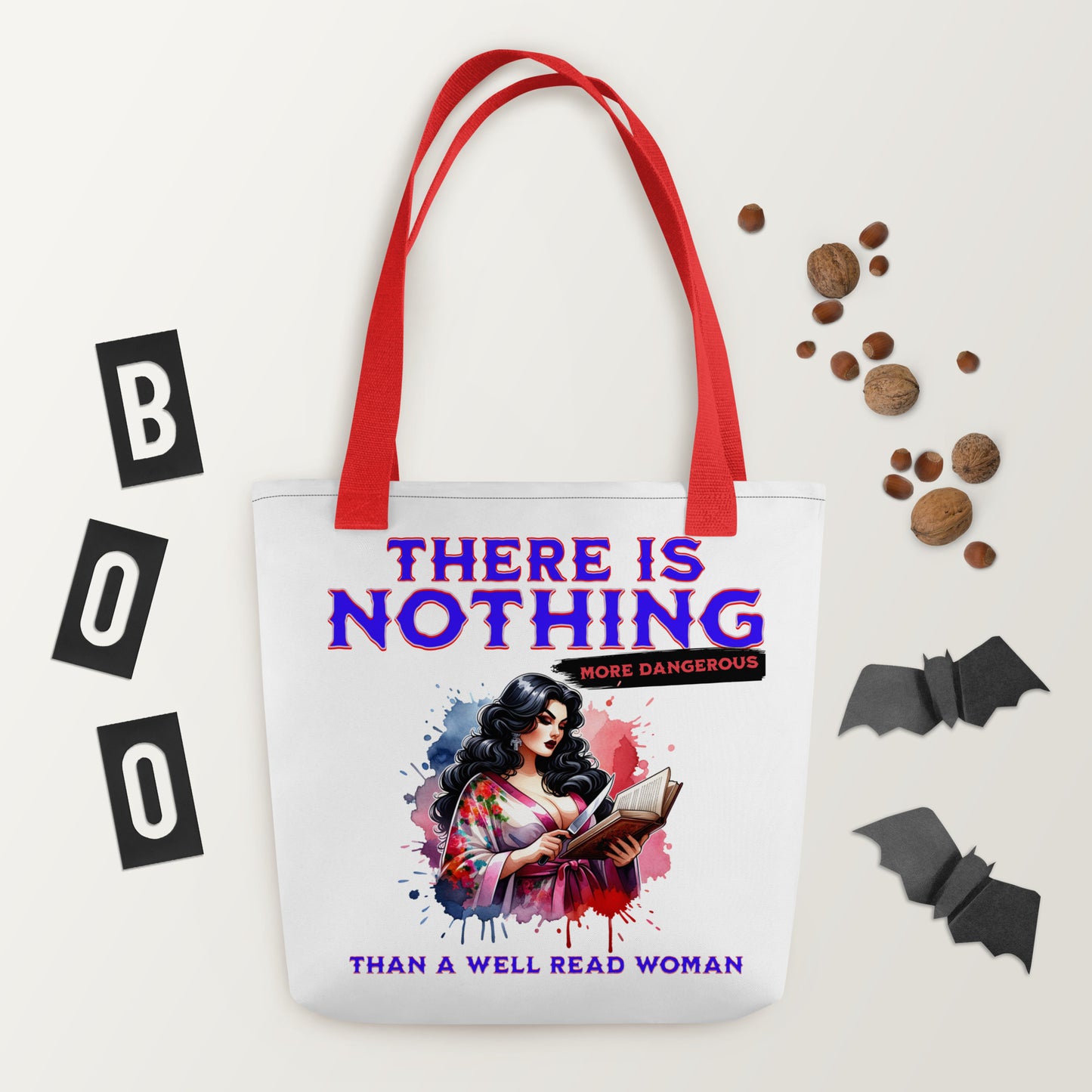 There is Nothing more dangerous Tote bag