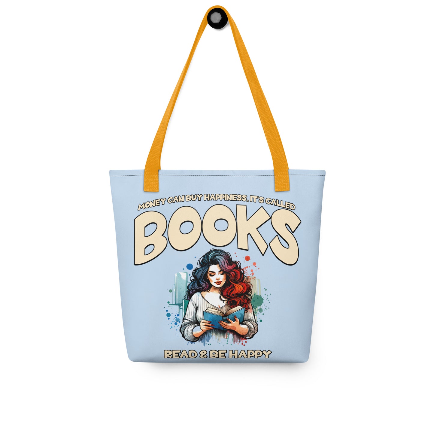Money can buy Happiness Tote bag